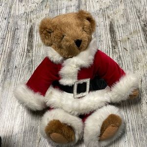 Vintage 1992 Vermont Christmas Teddy Bear
